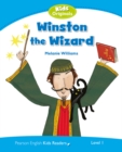 Level 1: Winston the Wizard - Book