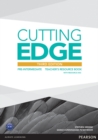 Cutting Edge 3rd Edition Pre-Intermediate Teacher's Book and Teacher's Resource Disk Pack - Book