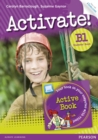 Activate! B1 Students' Book with Access Code for Active Book Pack - Book