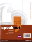 Speakout Advanced Workbook eText Access Card - Book
