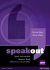 Speakout Upper Intermediate Students' Book eText Access Card with DVD - Book