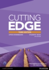 Cutting Edge 3rd Edition Upper Intermediate Students' Book with DVD and MyEnglishLab Pack - Book