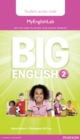 Big English 2 Pupil's MyLab Access Code for Pack - Book