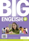Big English 4 Flashcards - Book