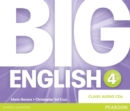 Big English 4 Class CD - Book