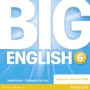 Big English 6 Teacher's eText : Big English 6 Teacher's eText CD-Rom 6 - Book