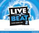 Live Beat 2 Class Audio CDs - Book