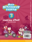 Our Discovery Island American English 3 eText Students Book Access Card - Book