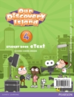 Our Discovery Island American English 4 eText Students Book Access Card - Book