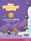 Our Discovery Island American English 5 eText Students Book Access Card - Book