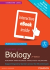 Pearson Baccalaureate Biology Standard Level 2nd edition ebook only edition (etext) for the IB Diploma - Book