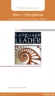 New Language Leader Elementary eText Access Card with MyEnglishLab Pack - Book