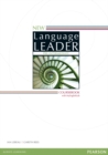 New Language Leader Pre-Intermediate Coursebook with MyEnglishLab Pack - Book
