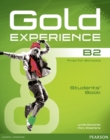 Gold Experience B2 Students' Book and DVD-ROM Pack - Book