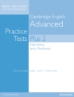 Cambridge Advanced Volume 2 Practice Tests Plus New Edition Students' Book without Key - Book