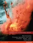 Macroeconomics Pearson New International Edition, plus MyEconLab without eText - Book