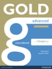 Gold Advanced MyEnglishLab PIN Code for Pack - Book