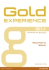 Gold Experience B1+ Teacher's Book - Book