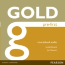 Gold Pre-First Class Audio CDs - Book