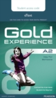 Gold Experience A2 eText Student Access Card - Book