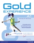 Gold Experience A1 MyEnglishLab & Workbook Benelux Pack - Book