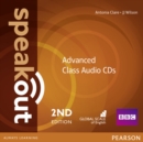 Speakout Advanced 2nd Edition Class CDs (2) - Book