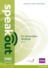 Speakout Pre-Intermediate 2nd Edition Workbook with Key - Book