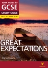 Great Expectations: York Notes for GCSE everything you need to catch up, study and prepare for and 2023 and 2024 exams and assessments - Book