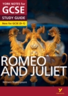Romeo and Juliet: York Notes for GCSE everything you need to catch up, study and prepare for and 2023 and 2024 exams and assessments - Book