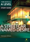 A Streetcar Named Desire: York Notes for A-level everything you need to catch up, study and prepare for and 2023 and 2024 exams and assessments - Book