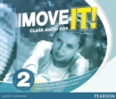 Move It! 2 Class Audio CDs - Book