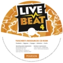 Live Beat 4 Teacher's Resources CD-ROM - Book