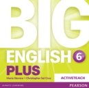 Big English Plus American Edition 6 Active Teach CD - Book