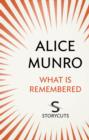 What Is Remembered (Storycuts) - eBook
