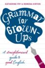 Grammar for Grown-ups - eBook