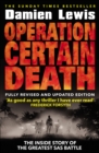 Operation Certain Death - eBook