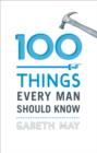 100 Things Every Man Should Know - eBook