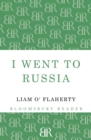 I Went To Russia - Book