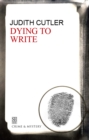Dying to Write - eBook