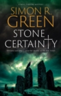 Stone Certainty - Book