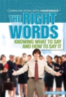 The Right Words - eBook