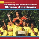 Respecting the Contributions of African Americans - eBook