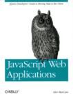 JavaScript Web Applications - Book
