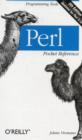Perl Pocket Reference - Book