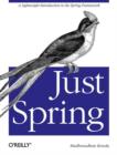 Just Spring - Book