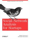Social Network Analysis for Startups - Book