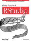 Getting Started with Rstudio - Book