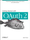 Getting Started with OAuth - Book