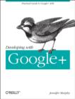 Developing with Google+ - Book