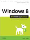 Windows 8: The Missing Manual - Book